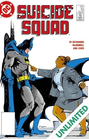 Suicide Squad (1987-1992) #10